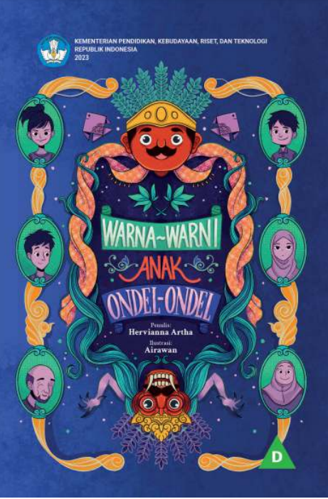 Warna-Warni Anak Ondel-Ondel